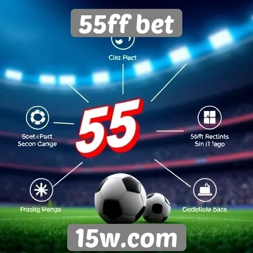 Avaliação de funcionalidades disponíveis no 55ff bet