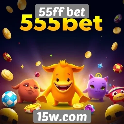 Comparativo de jogos oferecidos pela plataforma 55ff bet