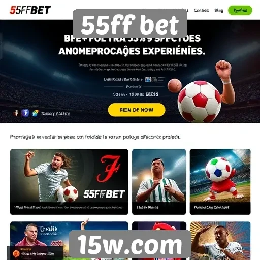 55ff bet oferece promoções especiais para novos usuários
