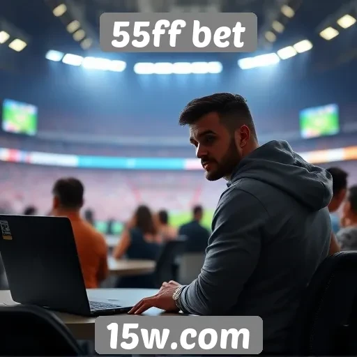 Experiência do usuário no 55ff bet